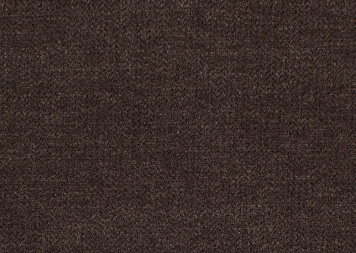 FERNSEHSESSEL in Flachgewebe Dunkelbraun  - Dunkelbraun/Alufarben, Konventionell, Textil/Metall (69/111/83cm) - Cantus