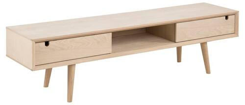 LOWBOARD 160/43/38 cm  - Eichefarben, KONVENTIONELL, Holz/Holzwerkstoff (160/43/38cm)