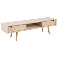 LOWBOARD 160/43/38 cm  - Eichefarben, KONVENTIONELL, Holz/Holzwerkstoff (160/43/38cm)