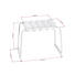 BADHOCKER Metall, Kunststoff - Weiß, Basics, Kunststoff/Metall (40cm) BADHOCKER Metall, Kunststoff - Weiß, Basics, Kunststoff/Metall (40cm)