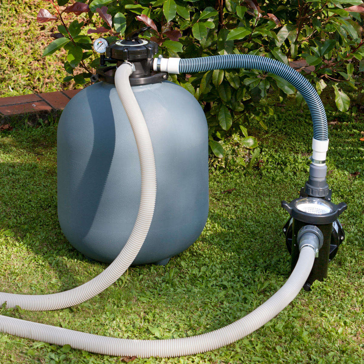 STANDFILTERPUMPE FS500 2021  - Grau, KONVENTIONELL (50cm) - Gre