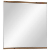 WANDSPIEGEL 79,9/86/2,2 cm  - Eiche Artisan, Konventionell, Glas/Holzwerkstoff (79,9/86/2,2cm) - Cantus