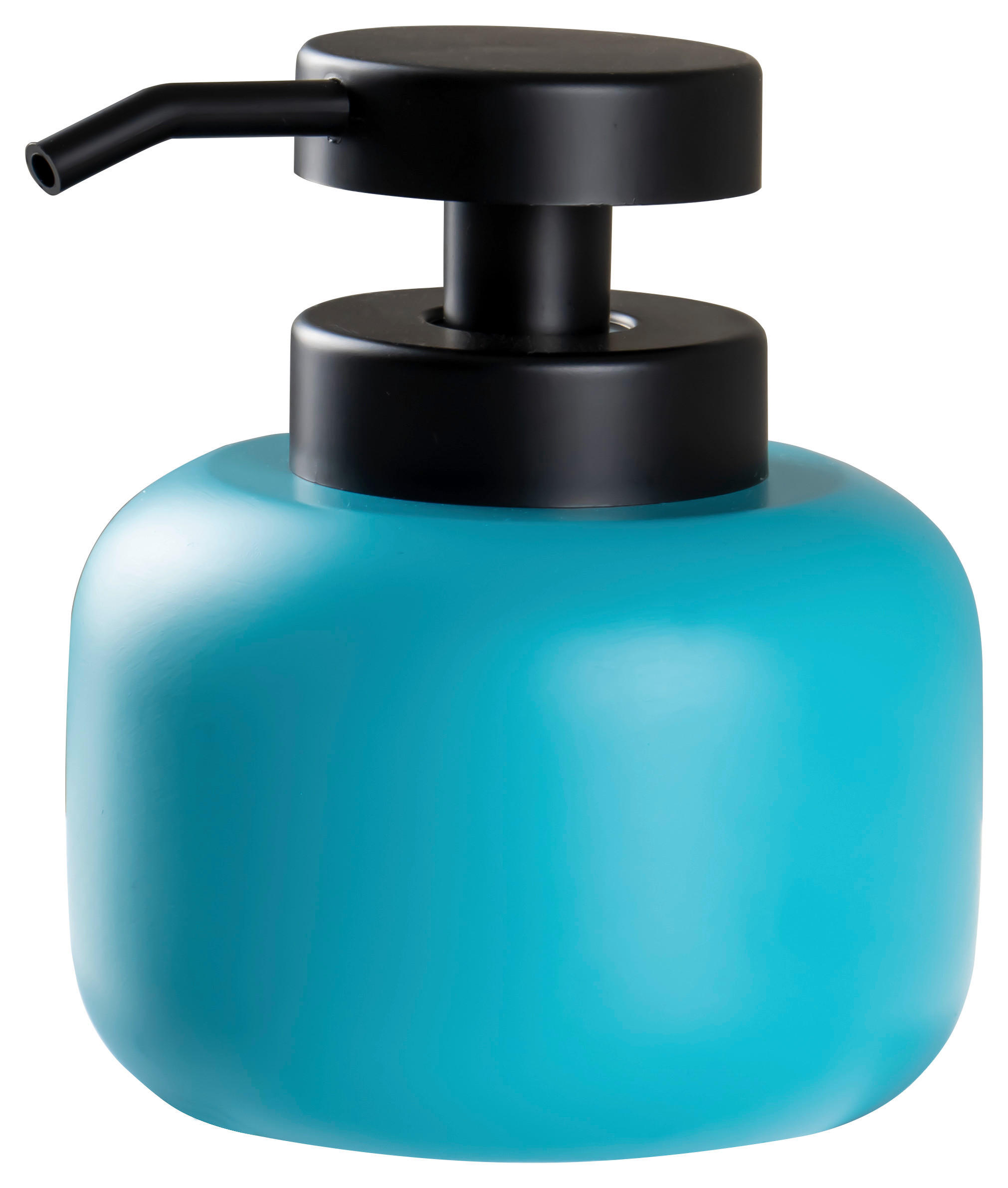 SEIFENSPENDER Kunststoff  - Petrol, Basics, Kunststoff (10/11,5/10cm) - Sadena
