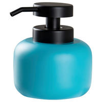 SEIFENSPENDER Kunststoff  - Petrol, Basics, Kunststoff (10/11,5/10cm) - Sadena