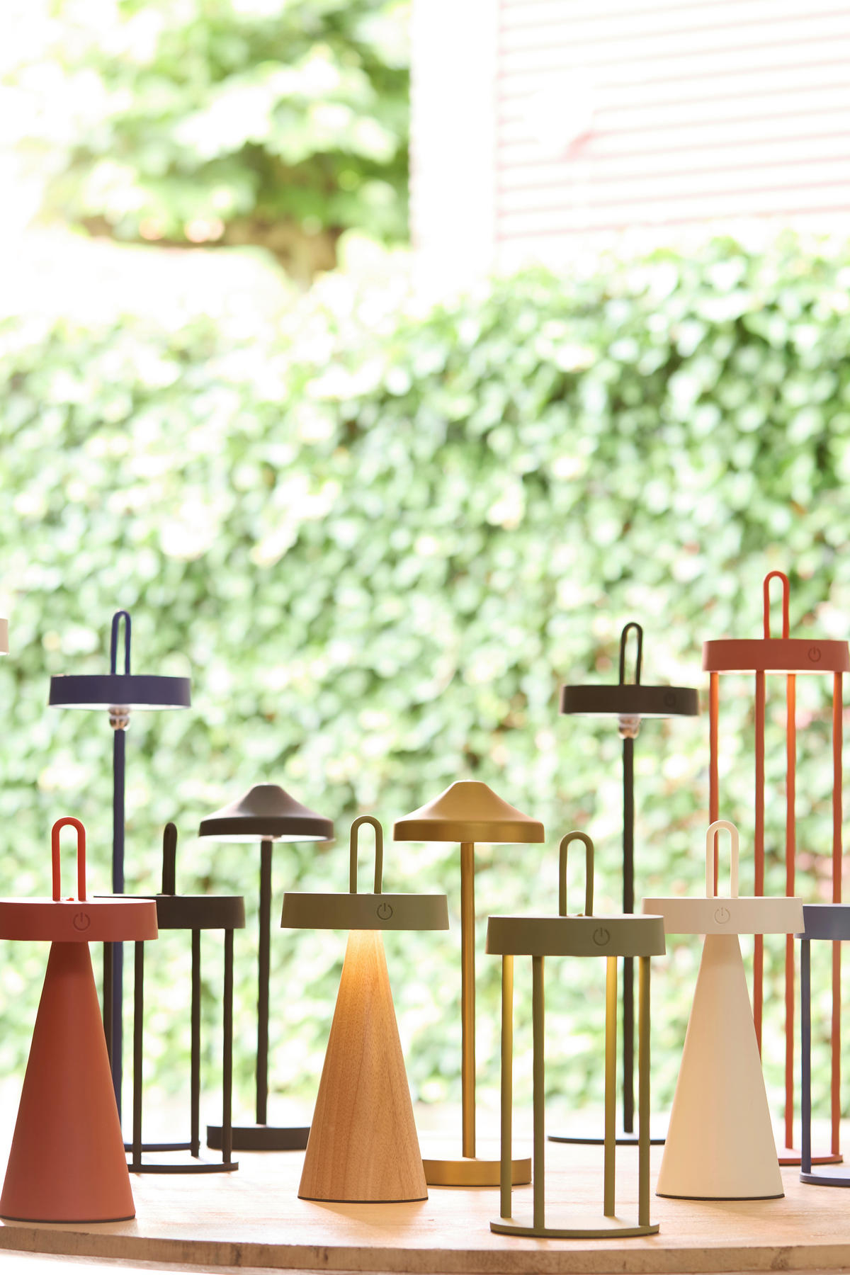 LED-TISCHLEUCHTE 13/28 cm  - Schwarz, Trend, Kunststoff/Metall (13/28cm) - Light & Living