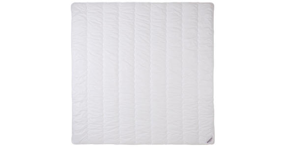 SOMMERDECKE 200/200 cm Katharina  - Weiß, Basics, Textil (200/200cm) - Sleeptex