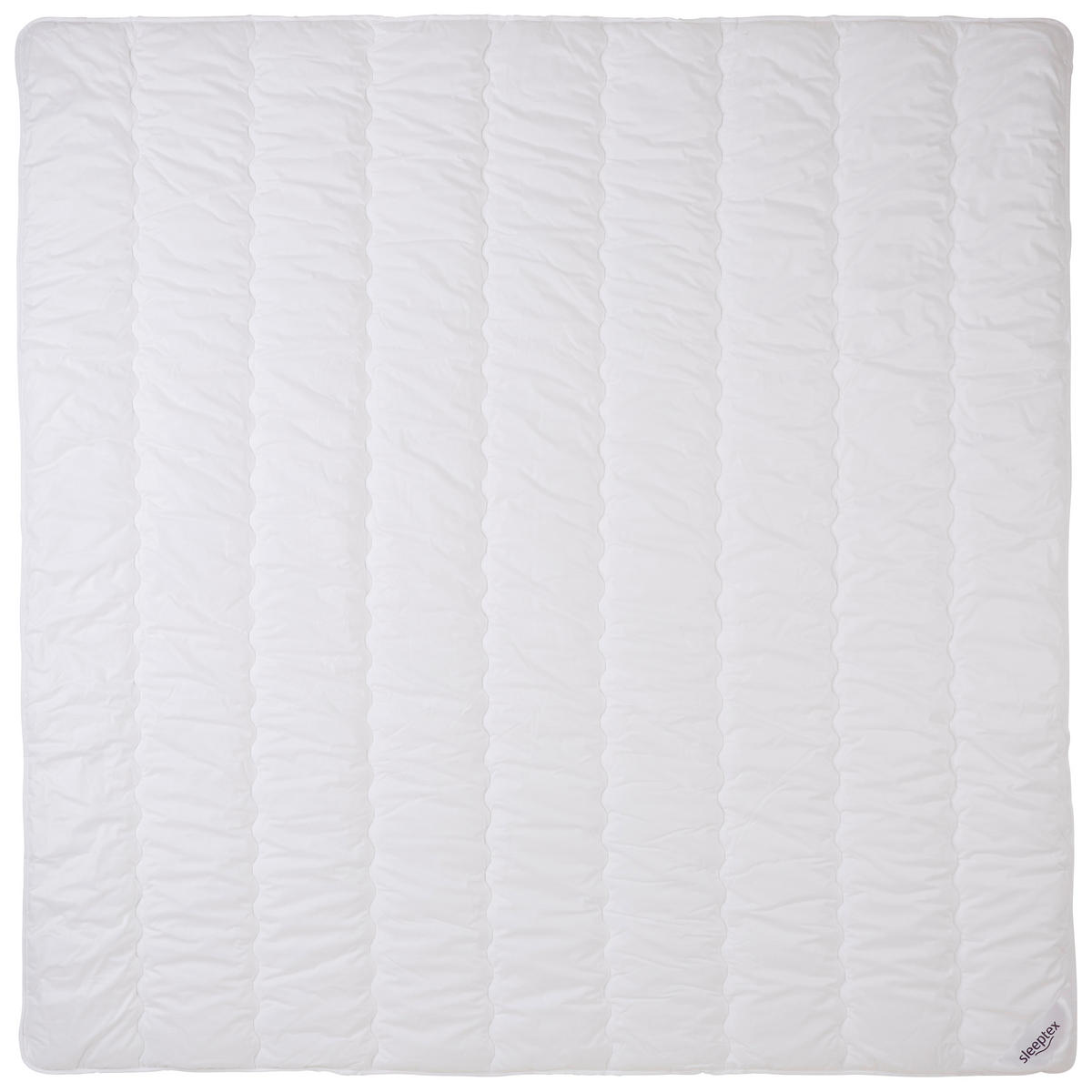 LETNÍ PŘIKRÝVKA, 200/200 cm, polyester, rouno, duté vlákno - bílá, Basics, textil (200/200cm) - Sleeptex
