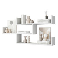 FALIPOLC 119,1/55/18 cm  - fehér, Basics, faalapú anyag (119,1/55/18cm) - MID.YOU