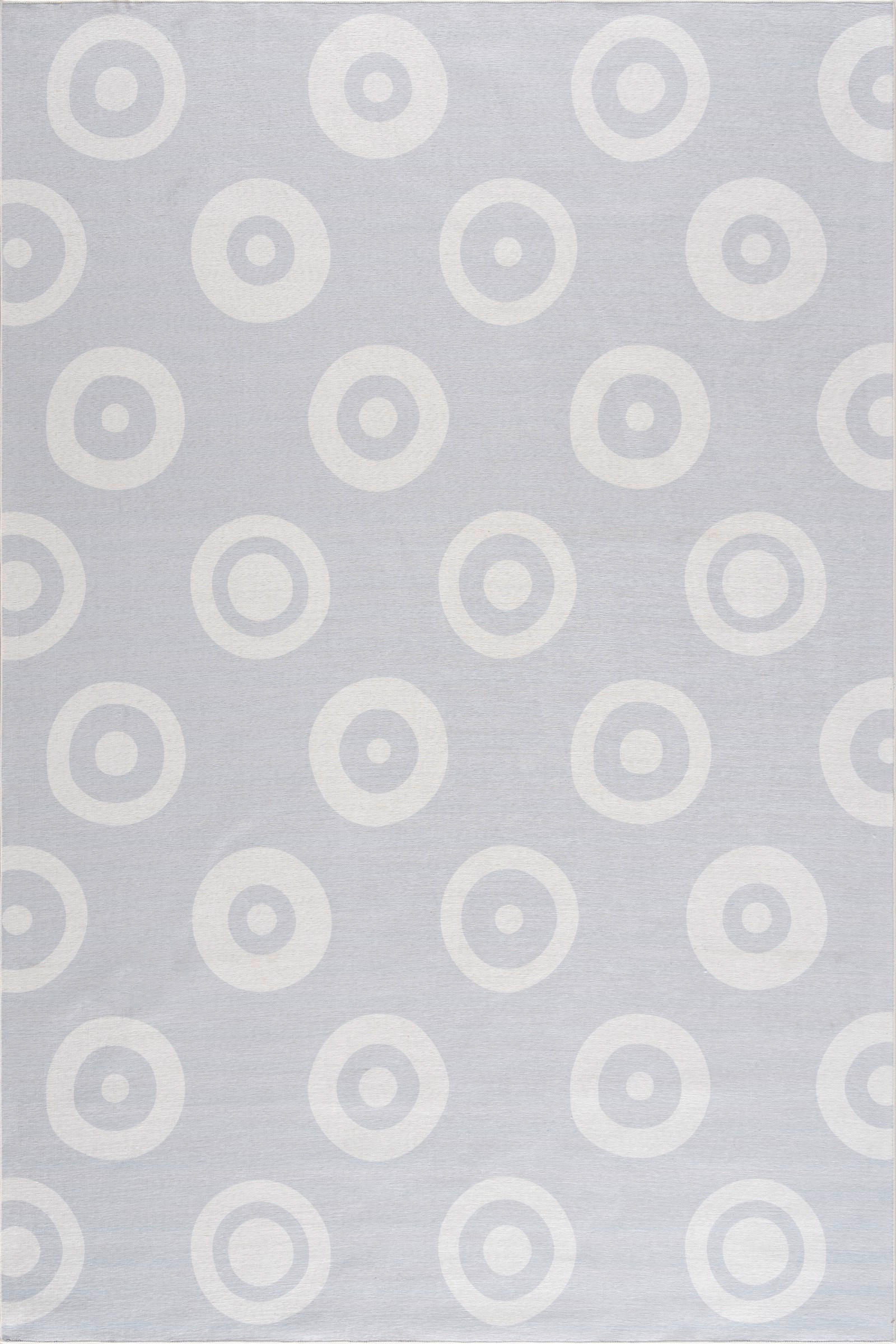 KINDERTEPPICH Happy Rugs  - Silberfarben, Trend, Textil (90/160cm)
