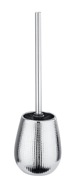 Wenko Wc-Bürstengarnitur Dakar Chrom 12.6x42x12.6 cm