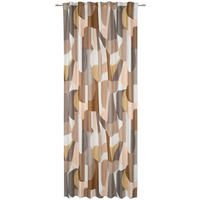 FERTIGVORHANG blickdicht  - Schlammfarben, Basics, Textil (140/245cm) - Esposa