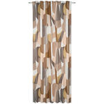 FERTIGVORHANG blickdicht  - Schlammfarben, Basics, Textil (140/245cm) - Esposa