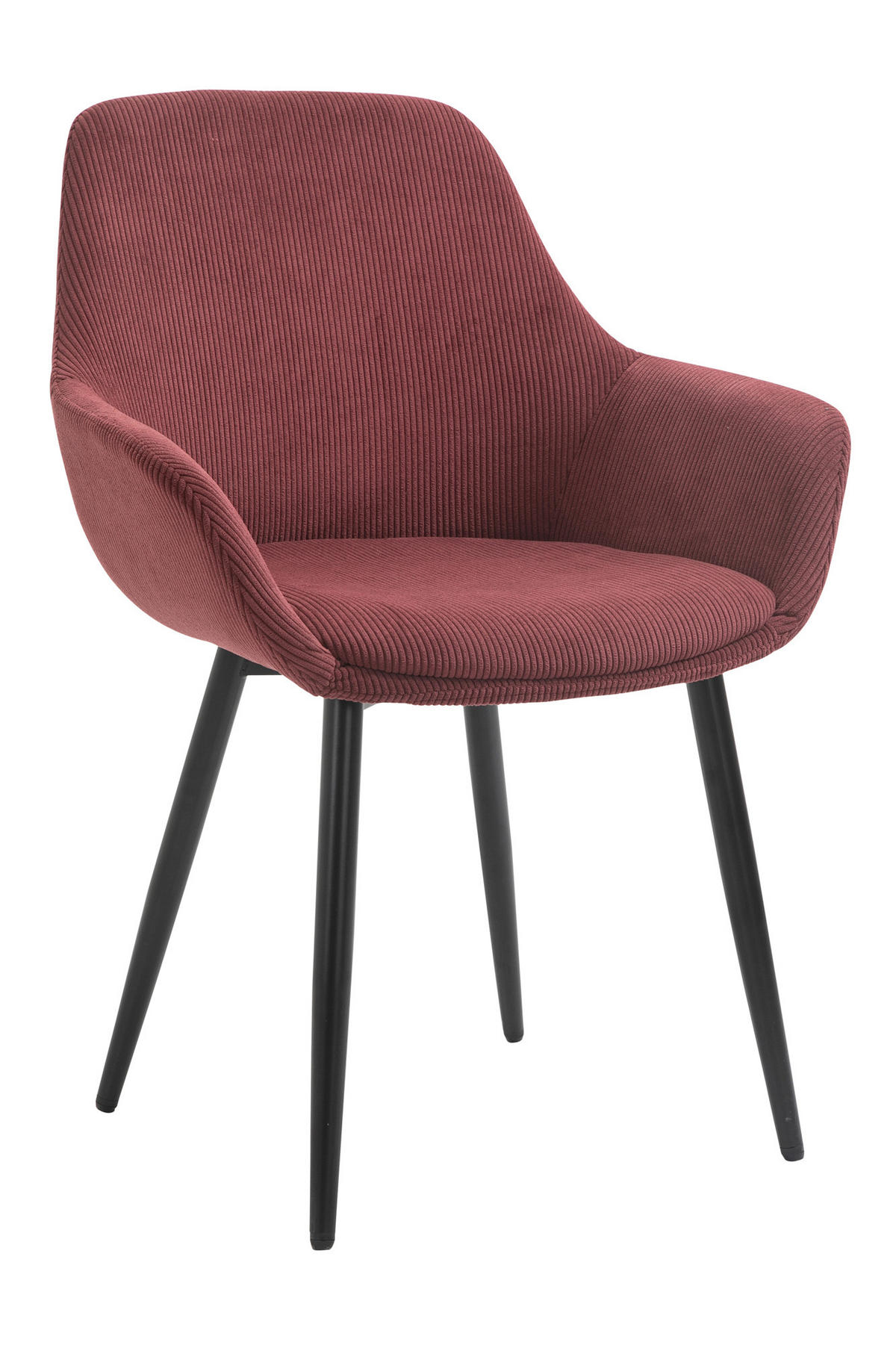 TISCHGRUPPE Naturfarben, Beere  - Beere/Naturfarben, MODERN, Holz/Textil (160/85/76,5cm) - Livetastic
