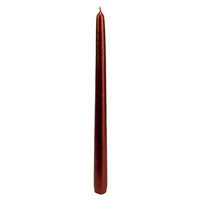 SVIEČKA V TVARE SLZY - bordová, Basics, prírodné materiály (2.2/29/2.2cm)