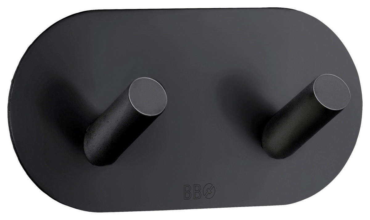 KUKA  crna  metal  - crna, Osnovno, metal (9,4/4,8/3cm) - Smedbo