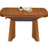 COUCHTISCH Kirschbaum furniert Kirschbaumfarben - Kirschbaumfarben, KONVENTIONELL, Metall (90(130,5)/65/54-73cm) - Venda
