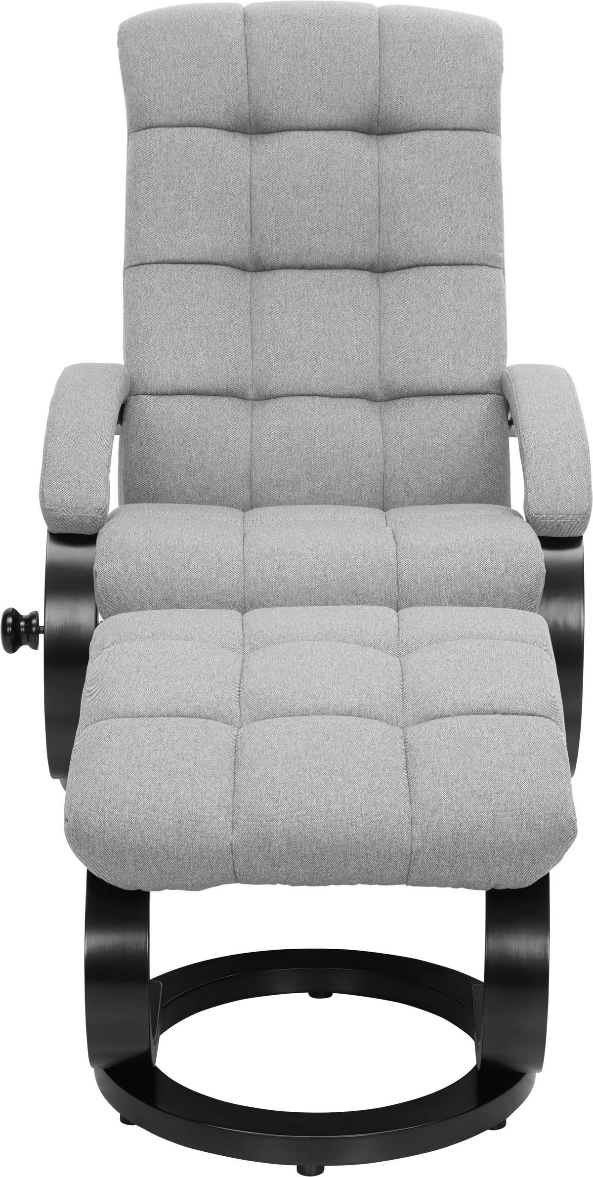 RELAXSESSELSET Holz, Metall, Textil Schwarz, Beige  - Beige/Schwarz, Modern, Holz/Textil (67/78/94cm) - MID.YOU