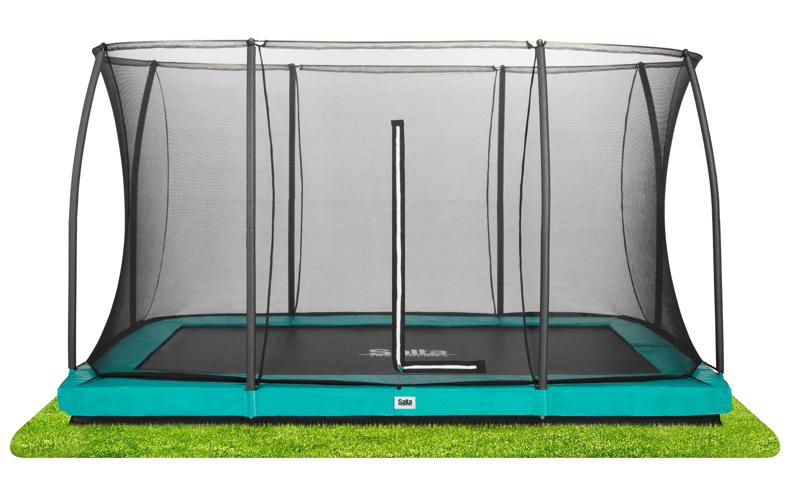 TRAMPOLIN SALTA 5403G Salta Comfort Edition Ground  - Grün, Basics, Metall (366/244cm) - Salta