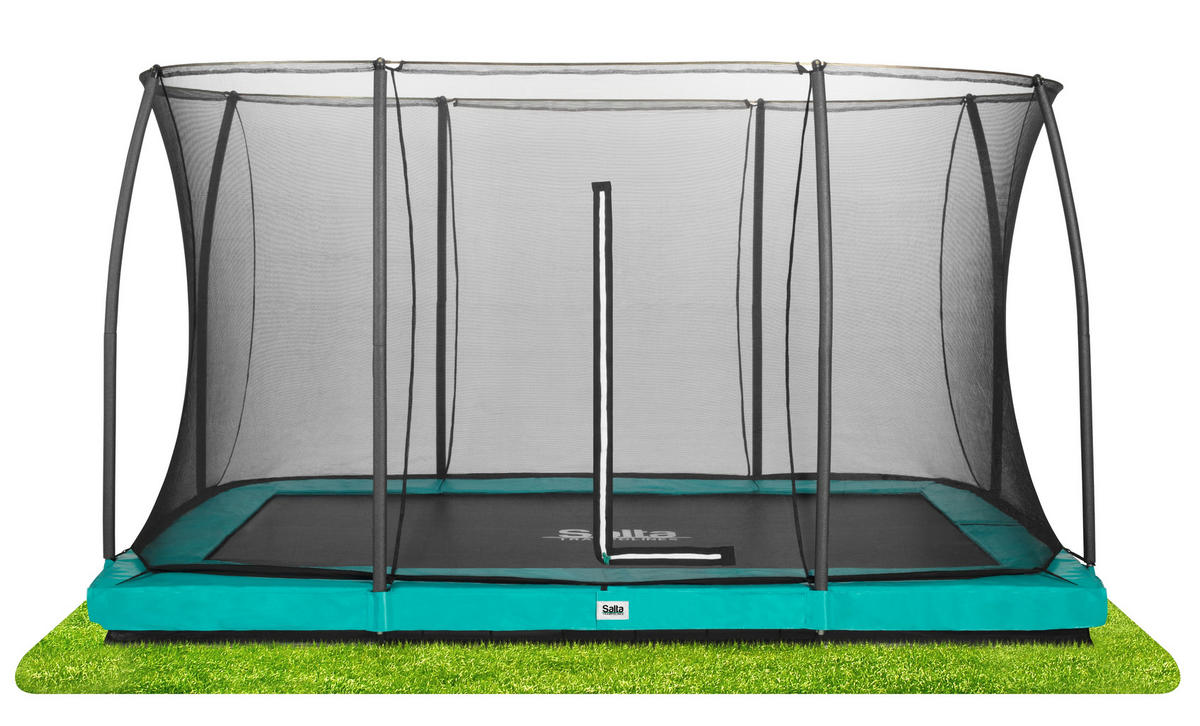 TRAMPOLIN SALTA 5403G Salta Comfort Edition Ground  - Grün, Basics, Metall (366/244cm) - Salta