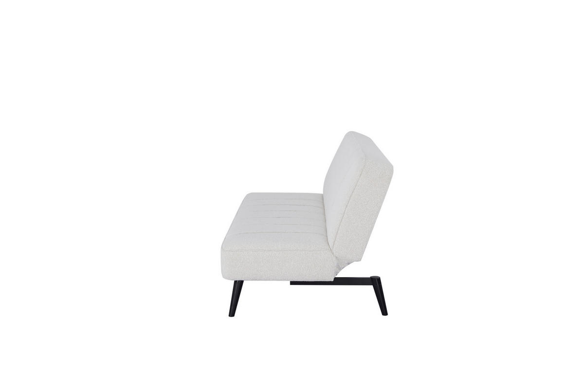 SCHLAFSOFA in Holz, Textil Beige  - Beige/Schwarz, Design, Holz/Textil (192/82/90cm) - Livetastic