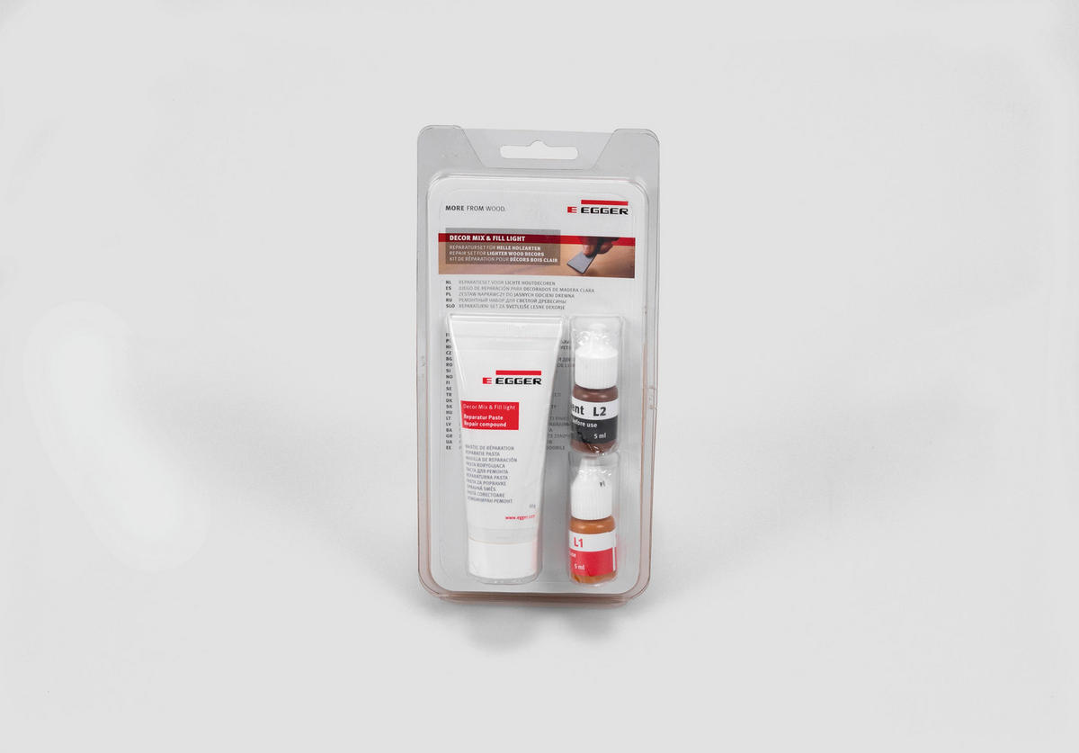 Decor Mix & Fill hell - Basics, Kunststoff (21.5/10.3/4.5cm) - Egger Holzwerkstoffe