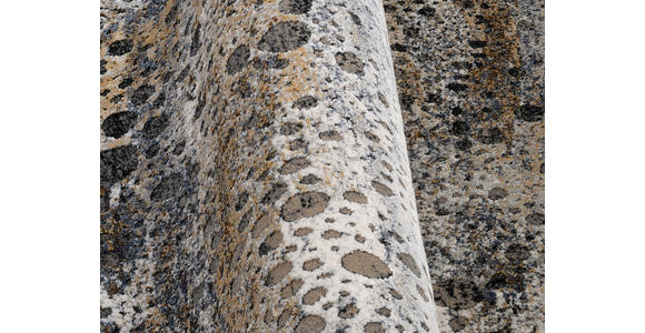 WEBTEPPICH 133/200 cm Grau - Grau, Design, Textil (133/200cm) - Dieter Knoll