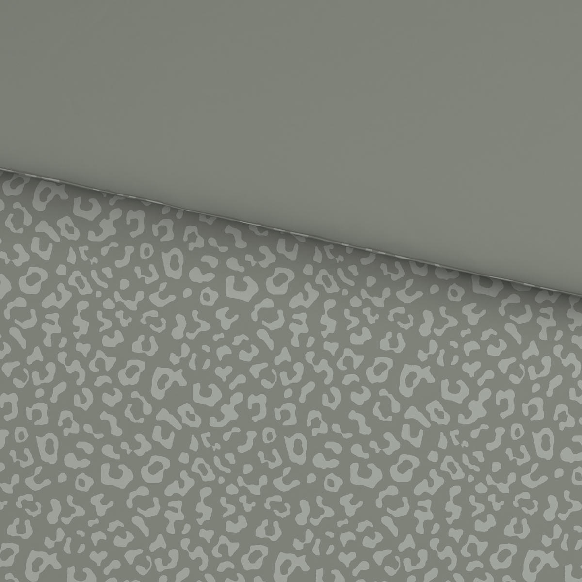 Bettwäsche 2er Set Samt, Flachgewebe 155/220 cm  - Salbeigrün, Design, Textil (155/220cm) - Esposa