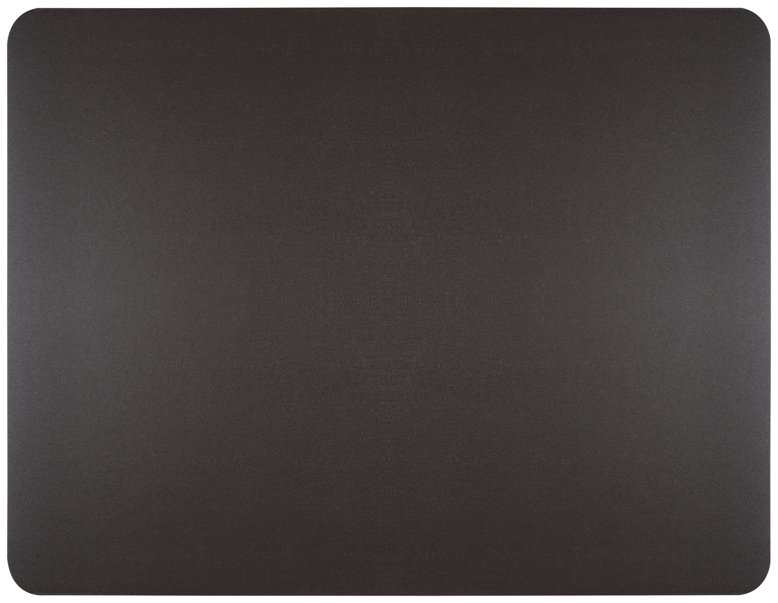 TISCHSET Textil Lederlook Dunkelbraun  - Dunkelbraun, Basics, Textil (45/35/0,18cm) - Ambia Home