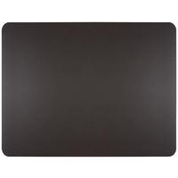 PROSTÍRÁNÍ, polyvinylchlorid (PVC),  - tmavě hnědá, Basics, textil (45/35/0,18cm) - Ambia Home