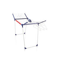 Wäscheständer Pegasus 200 PEGASUS 157/66/87 cm  - Blau/Weiß, Basics, Kunststoff/Metall (157/66/87cm) - Leifheit