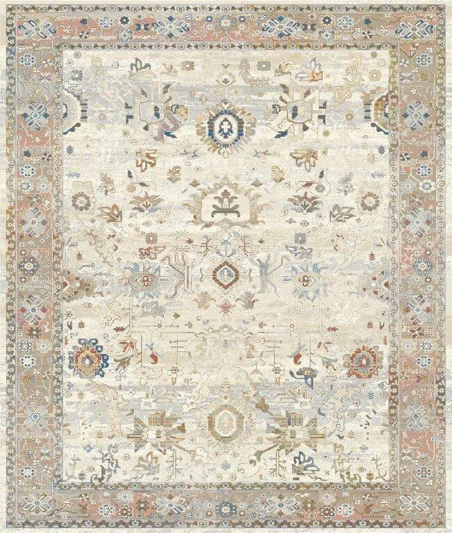 VINTEDŽ TEPIH  krem     - krem, Lajfstajl, tekstil (200/285cm) - Novel