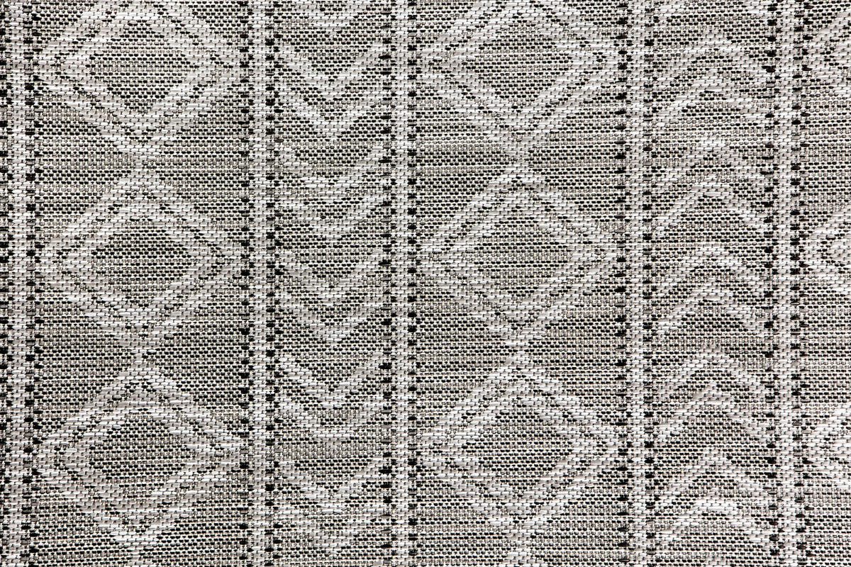 WEBTEPPICH 120/170 cm Sydney Grau rechteckig  - Grau, Basics, Kunststoff (120/170cm) - Novel