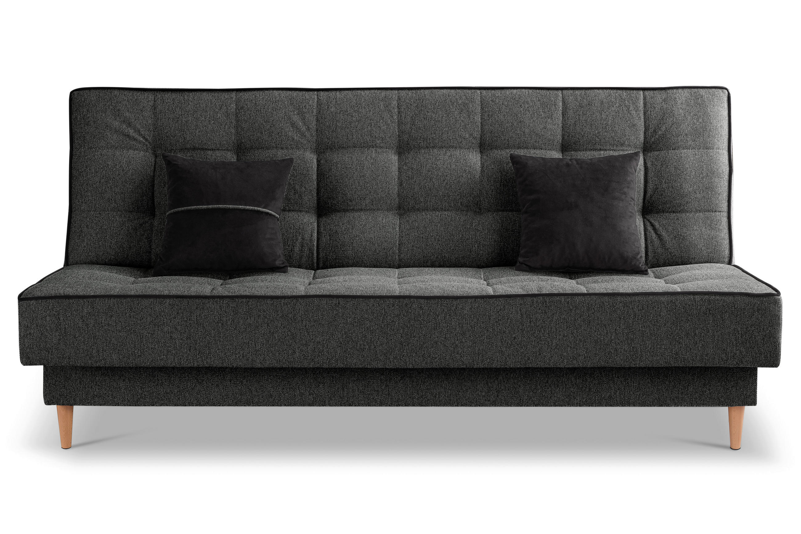 Schlafsofa Bono Grau B: 199cm