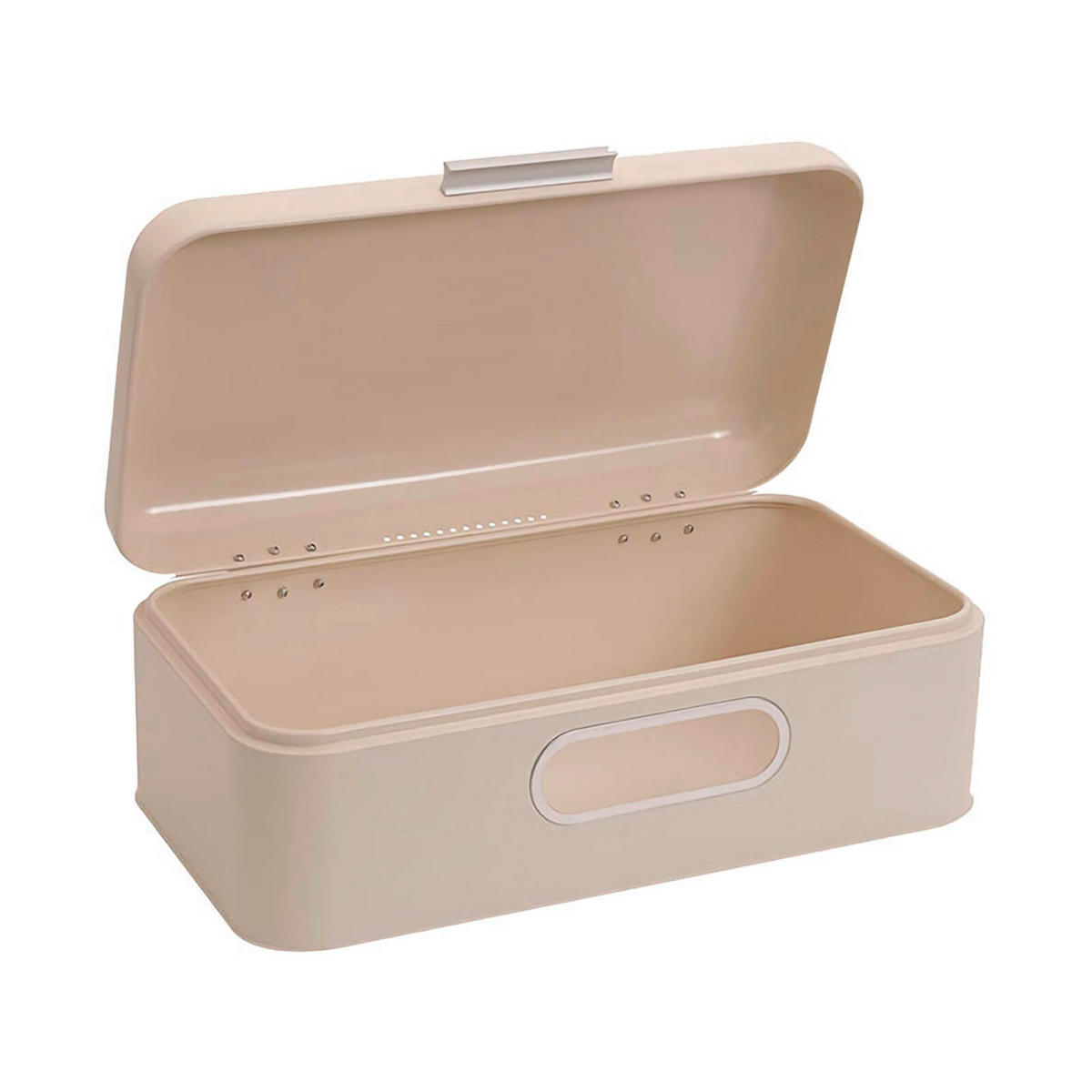 BRÖDLÅDA - cremefärgad, Basics, metall (42/23/16,5cm) - Echtwerk