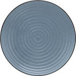 DESSERTTELLER 22,5 cm  - Blau, Design, Keramik (22,5cm) - Landscape
