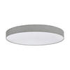 LED-DECKENLEUCHTE 57/15 cm    - Weiß/Grau, Basics, Kunststoff/Textil (57/15cm)