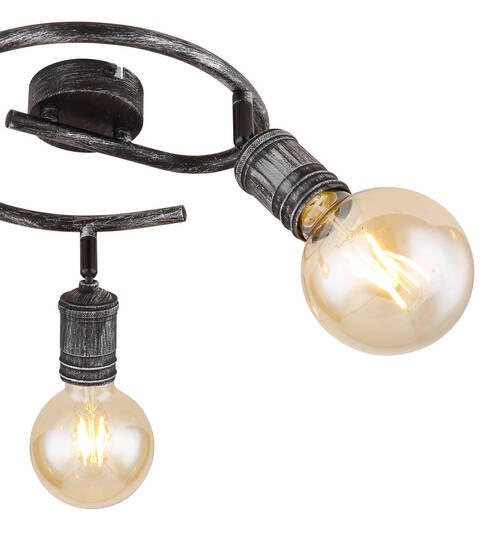 REFLEKTOR Ottilie  - boje nikla, Basics, metal (25/11cm) - Globo