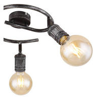 REFLEKTOR Ottilie  - boje nikla, Basics, metal (25/11cm) - Globo