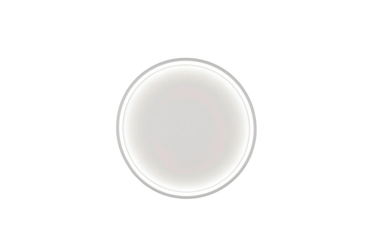 LED-DECKENLEUCHTE  45/5,5 cm    - Weiss, Design, Metall (45/5,5cm) - Trio Leuchten