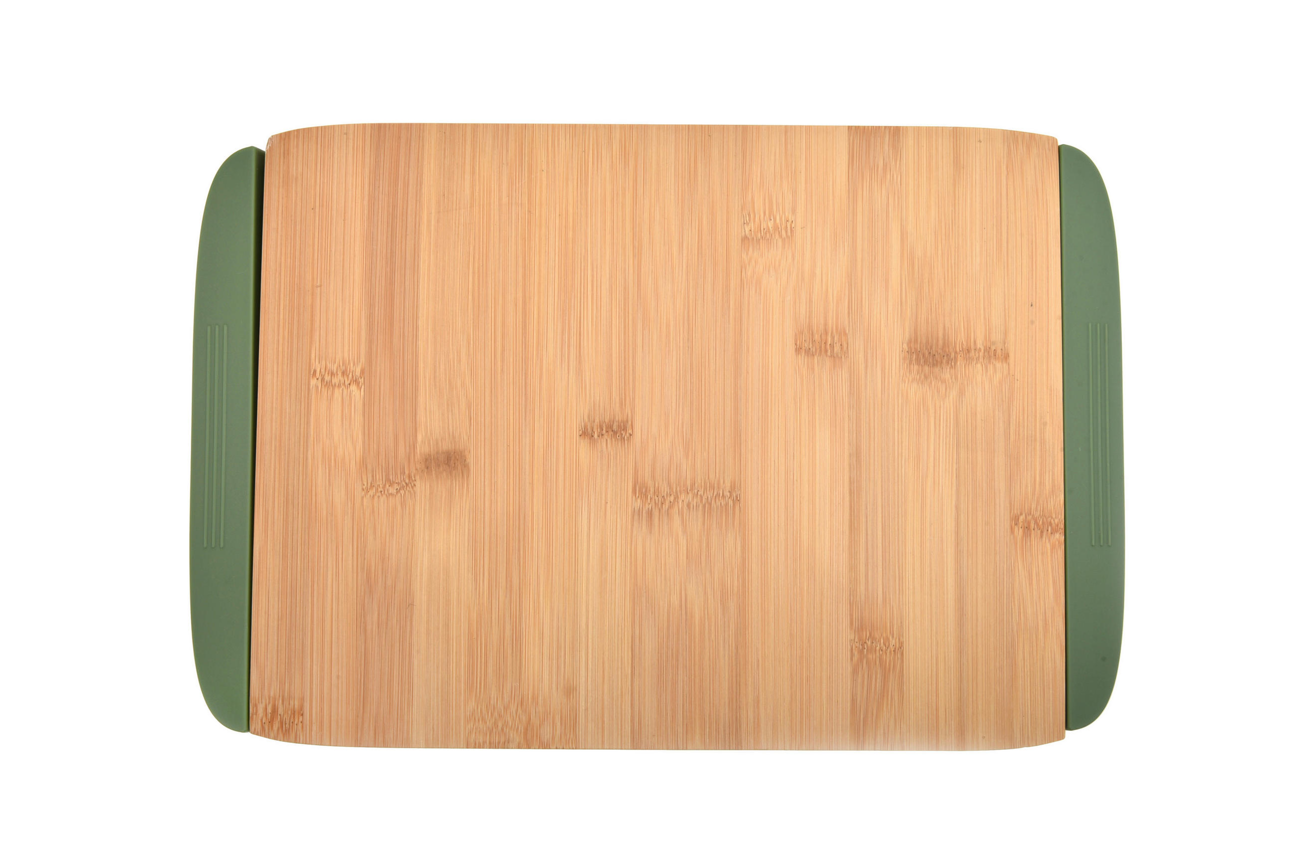 KUCHYŇSKÉ PRKÉNKO 37,7/24,5/3,8 cm - světle zelená/přírodní barvy, Basics, plast/přírodní materiály (37,7/24,5/3,8cm) - Homeware Profession.