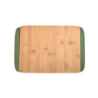 KUCHYŇSKÉ PRKÉNKO 37,7/24,5/3,8 cm - světle zelená/přírodní barvy, Basics, plast/přírodní materiály (37,7/24,5/3,8cm) - Homeware Profession.