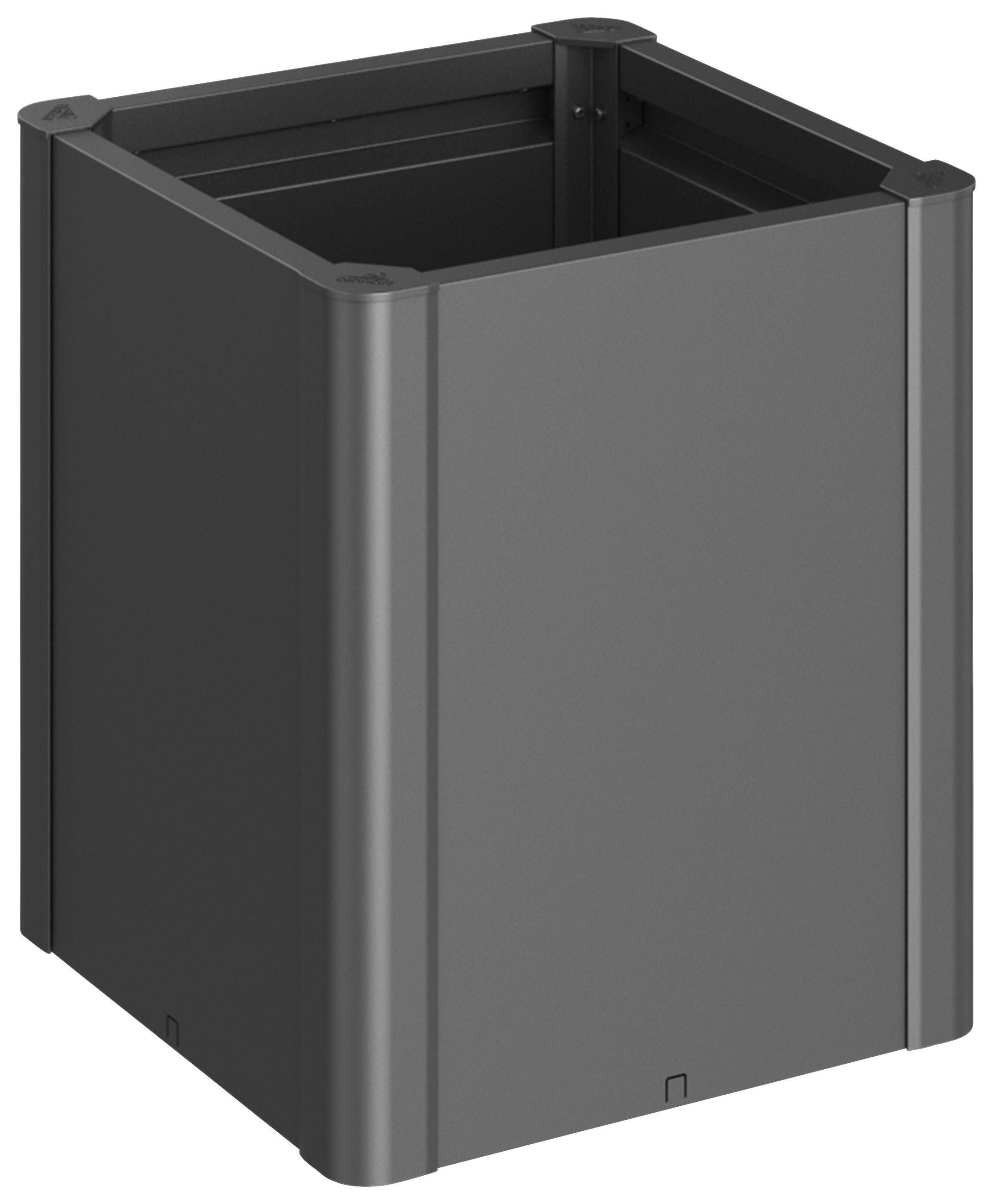 HOCHBEET Belvedere  - Dunkelgrau, Basics, Metall (53/61/53cm) - Biohort