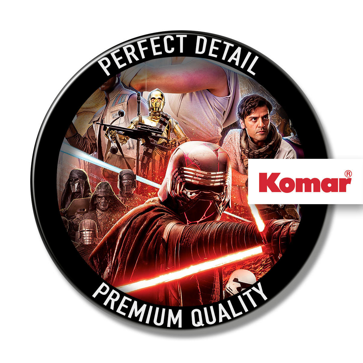FOTOTAPETE Star Wars  - Multicolor, Basics (184/254cm) - Xora