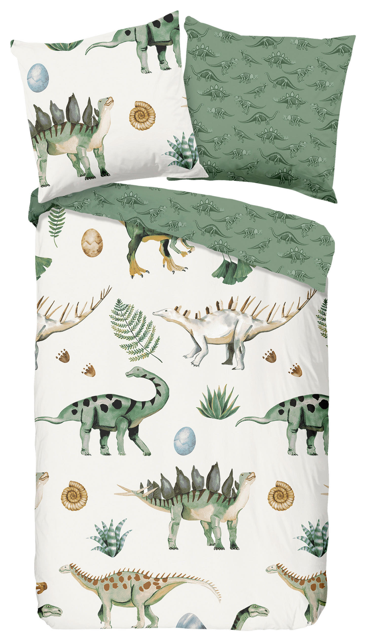 JUGENDBETTWÄSCHE Gabi Renforcé 135/200 cm  - Multicolor, Design, Textil (135/200cm)