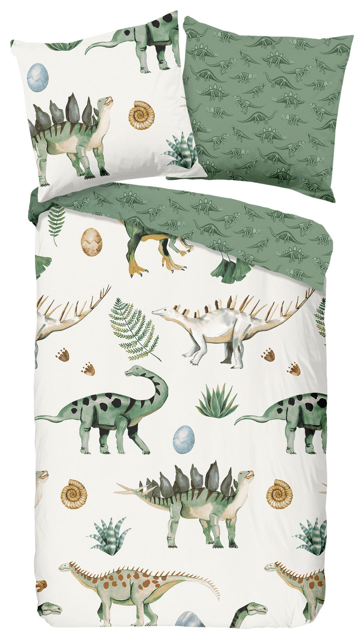 JUGENDBETTWÄSCHE Gabi Renforcé 135/200 cm  - Multicolor, Design, Textil (135/200cm)