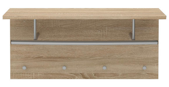 WANDGARDEROBE in Eichefarben - Eichefarben, MODERN, Holzwerkstoff (72/35/30cm) - Carryhome