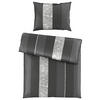 ÁGYNEMŰHUZAT-GARNITÚRA 140/200 cm  - antracit, Design, textil (140/200cm) - Dieter Knoll