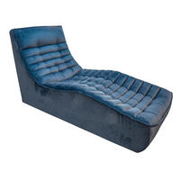 ELEMENT ZOFE, svetlo modra  - svetlo modra, Design, tekstil - Calia Italia