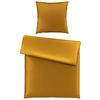 WENDEBETTWÄSCHE Satin 135/200 cm  - Goldfarben, Basics, Textil (135/200cm) - Bio:Vio