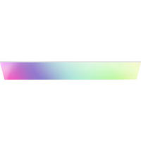 LED Decken-/Wandpanel 30x120cm  - Weiß, Basics, Kunststoff (30/5,9/120cm) - Tint